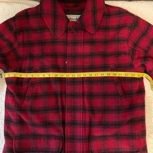Vintage LLBean Guide Wool Jacket